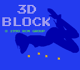 3D Block (RCM Group) (As) (Unl) [T+Rus uBAH009 (09.09.2016)]-video